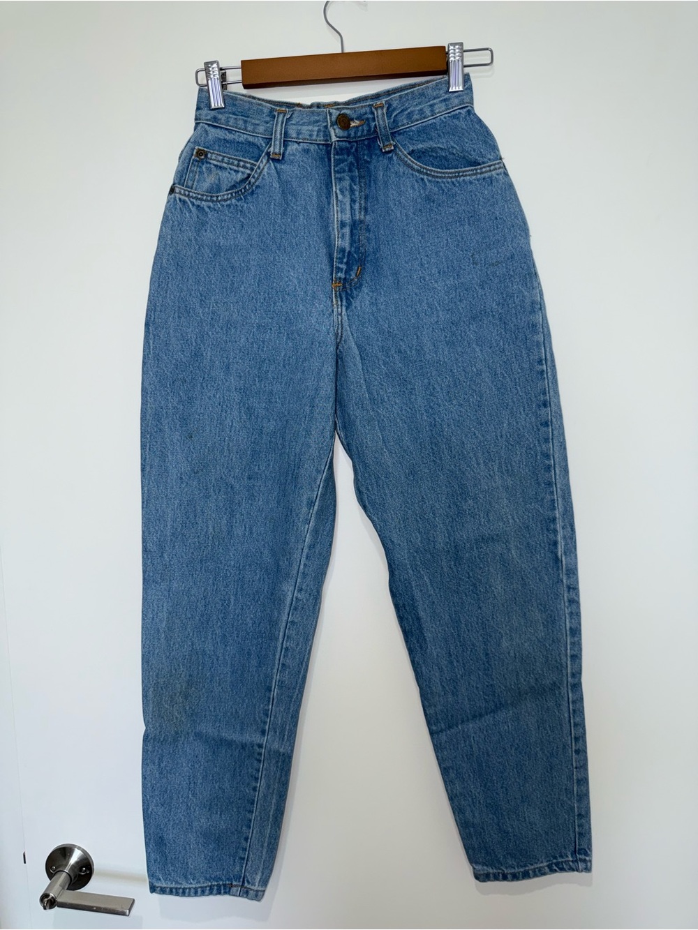 Hunt Club High-Rise Blue Denim Jeans